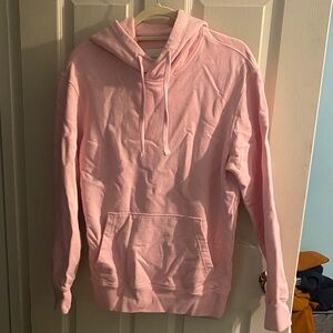 CLEAN American Eagle Outfitters Light Pink Hoodie
